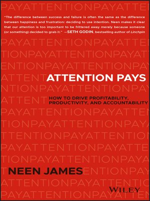 Attention Pays - ebook